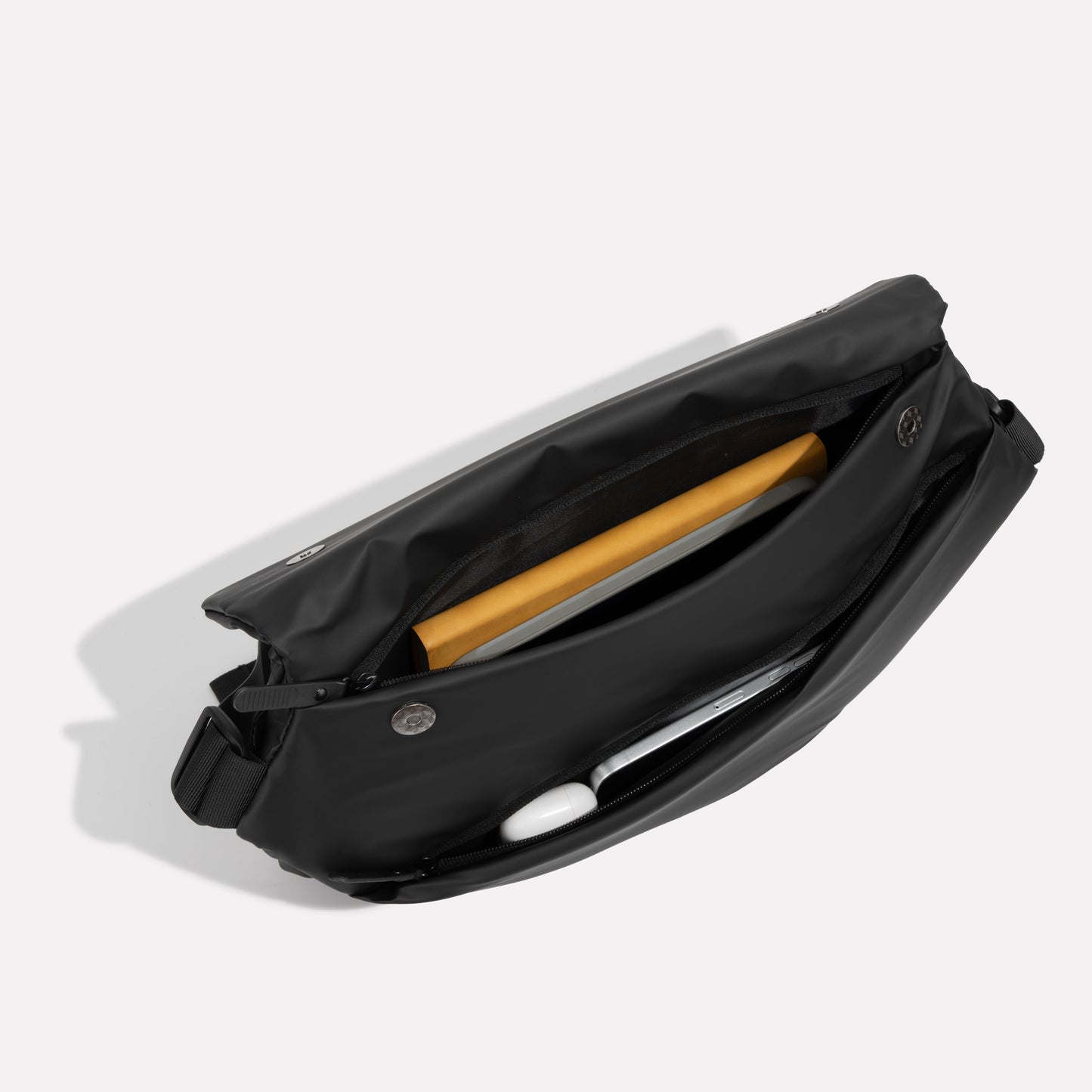 ObsidianGuard™ Anti-Theft Sling Bag – Secure, Compact & Weather-Proof