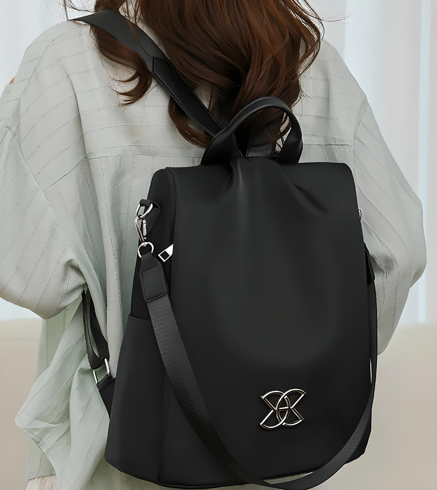 QuestGuard™ Everyday Anti-Theft Backpack – Secure, Chic & Lightweight