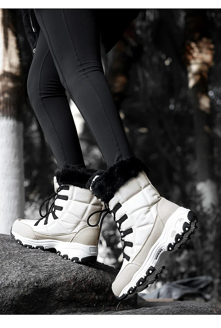 Frostra™ | Women’s Lace-Up Winter Snow Boots