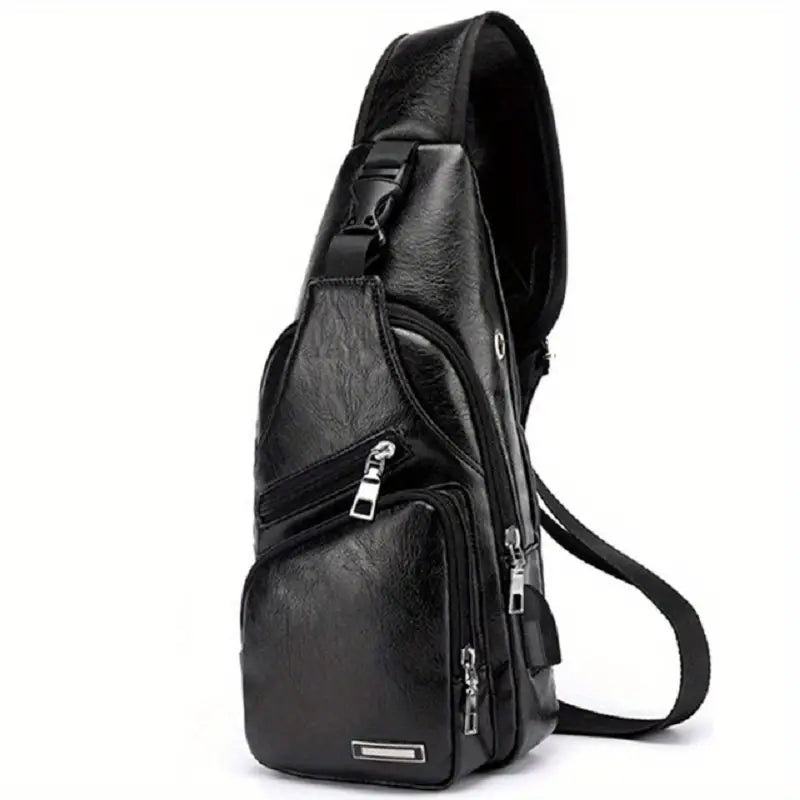 LuxGuard™ Anti-Theft Crossbody Bag – Stylish