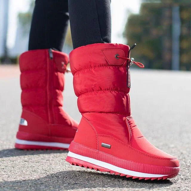 Frosty™ | Winter Snow Boots – Waterproof & Non-Slip