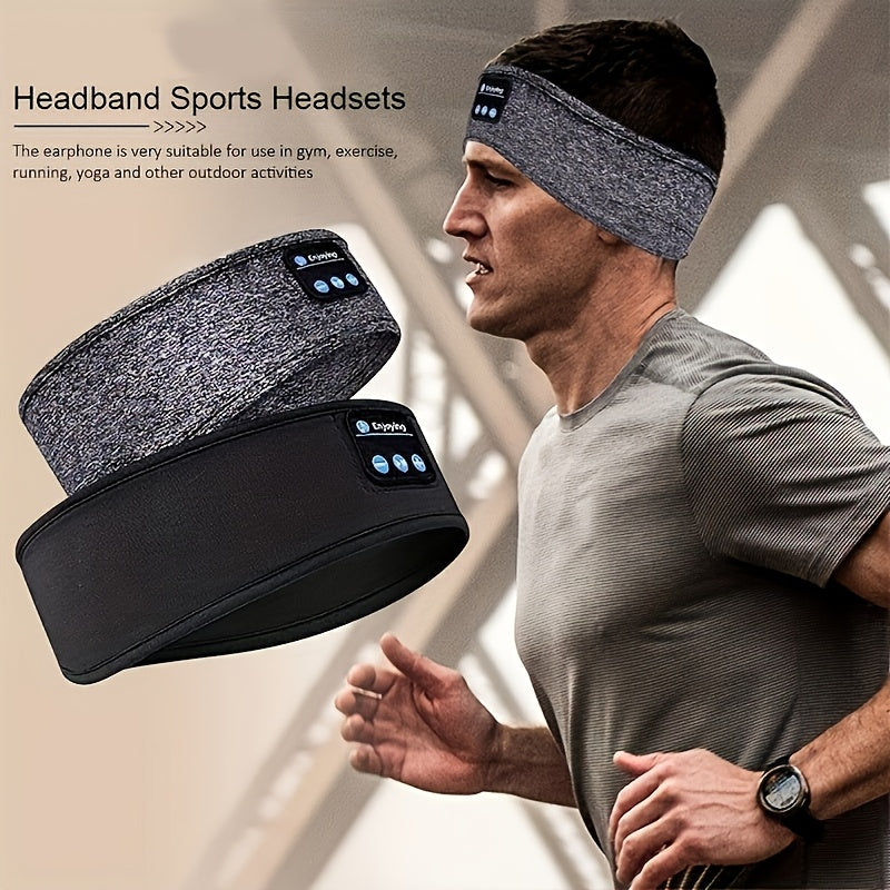 CalmTune | Bluetooth headband - Soft & flexible design for relaxation & travelling