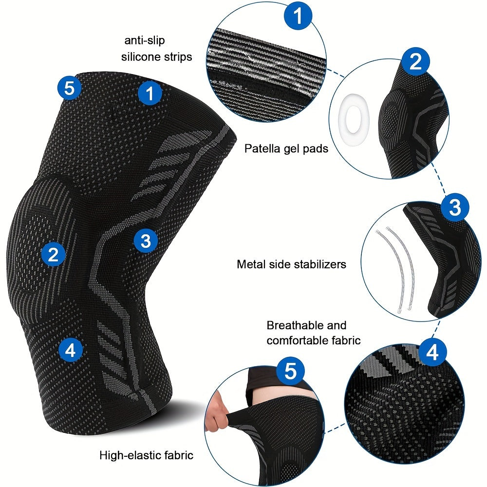 OrthoShield™ knee support - compression support with patella stabiliser