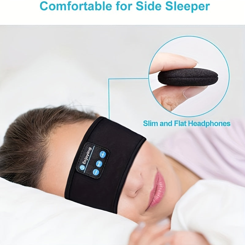 CalmTune | Bluetooth headband - Soft & flexible design for relaxation & travelling