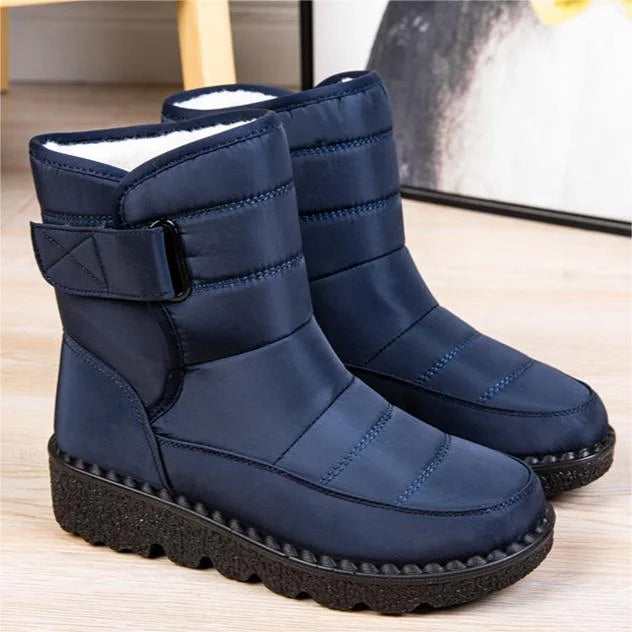 Frostra™ | Waterproof Winter Platform Boots for Women