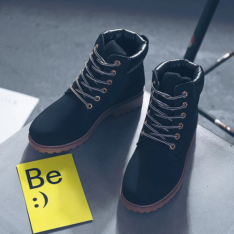 Rovix™ | Unisex Snow Boots – Warm & Non-Slip