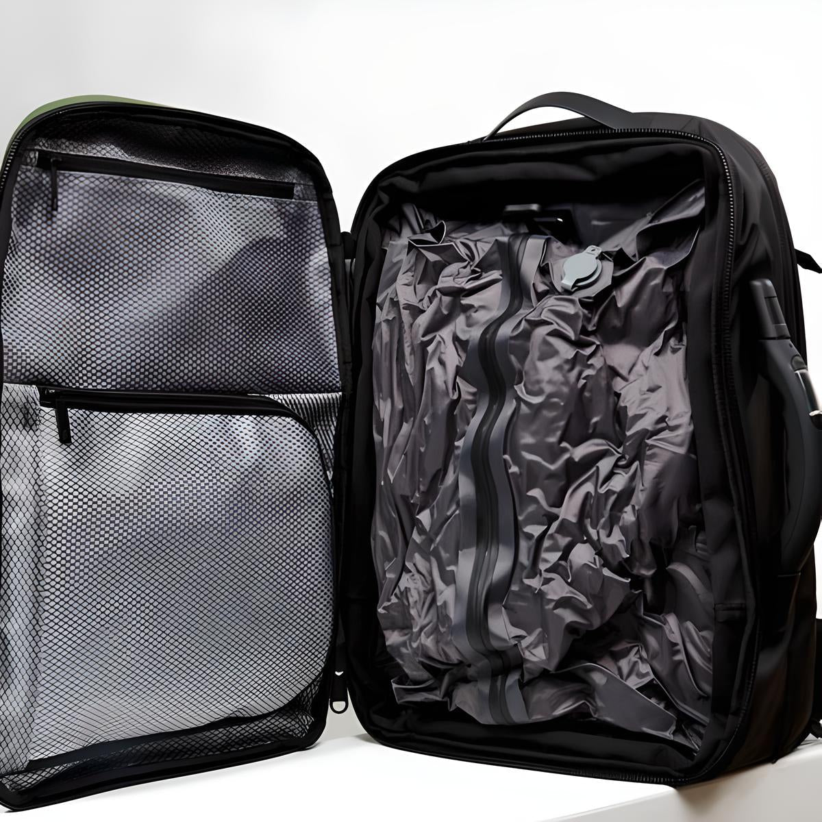 Airbag™ Vacuum Compression Backpack – Pack 70% More