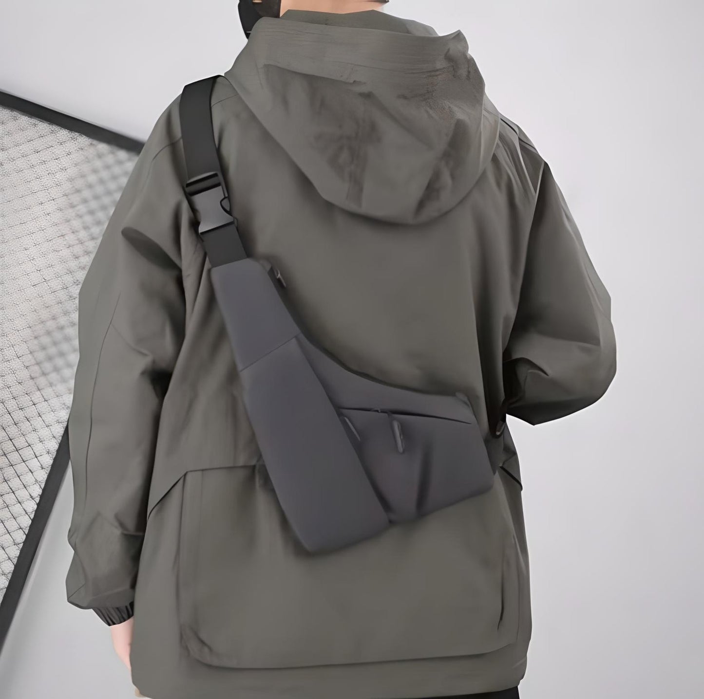 CityGuard™ Anti-Theft Casual Sling Bag