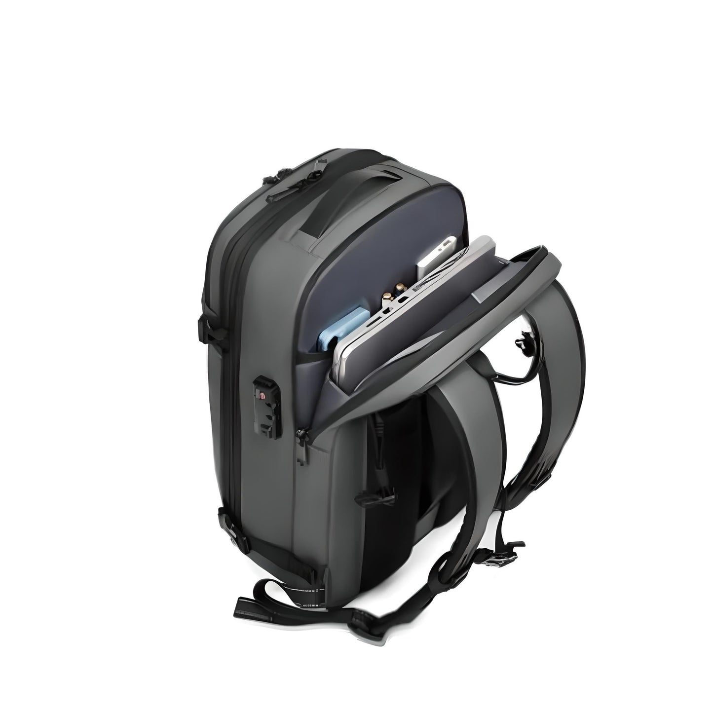 Airbag™ Vacuum Compression Backpack – Pack 70% More