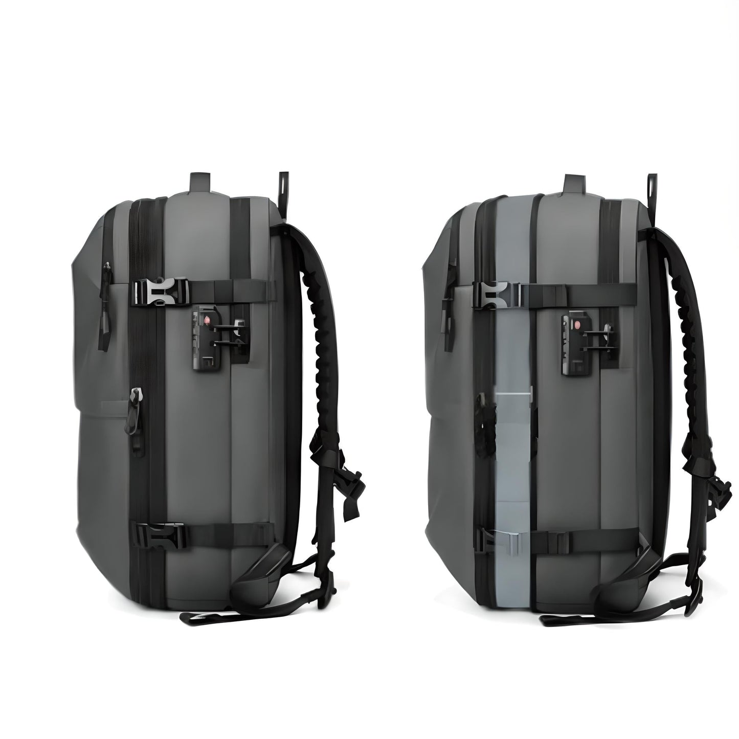 Airbag™ Vacuum Compression Backpack – Pack 70% More