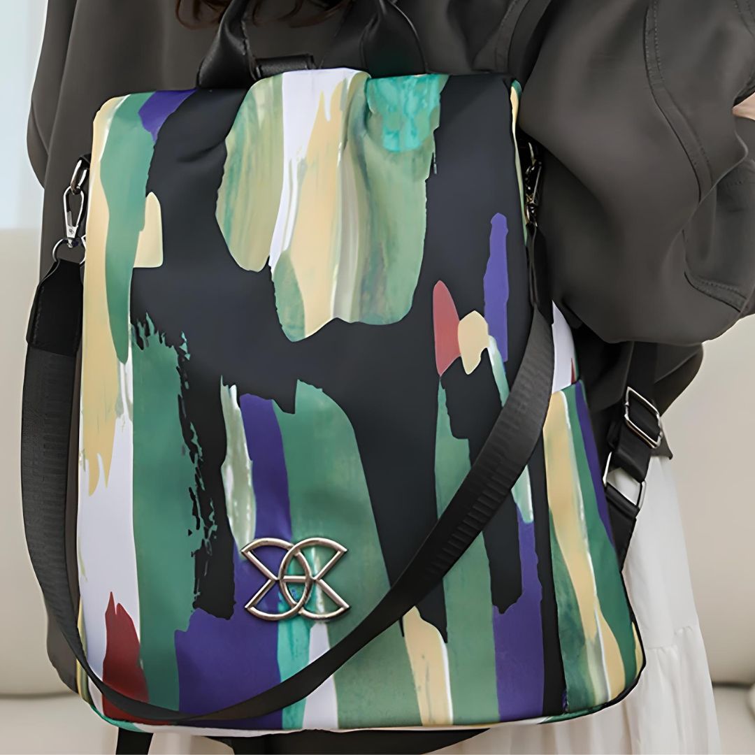 QuestGuard™ Everyday Anti-Theft Backpack – Secure, Chic & Lightweight