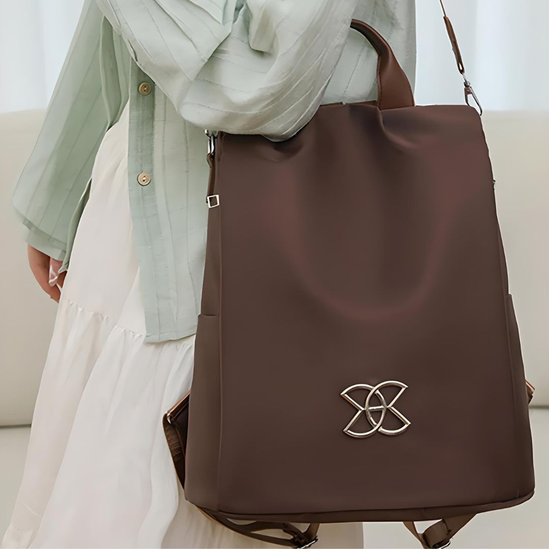 QuestGuard™ Everyday Anti-Theft Backpack – Secure, Chic & Lightweight