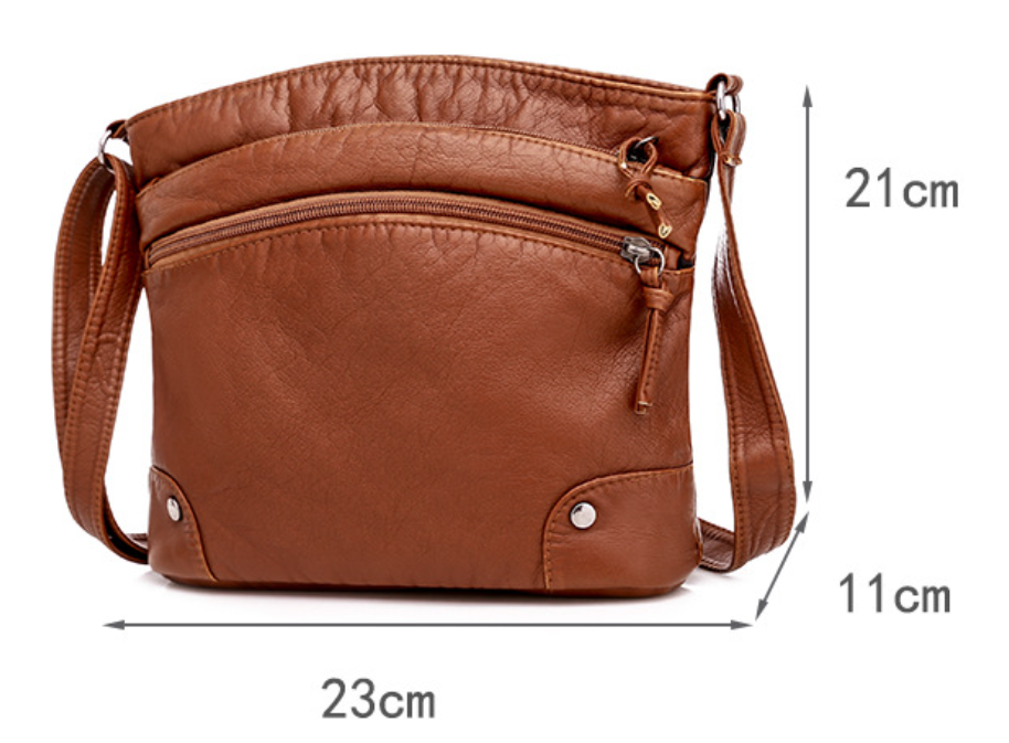 CARLENA™ | Retro Shoulder Bag