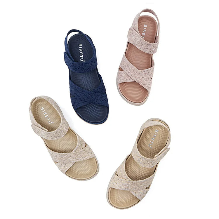 Chamliforve — Women’s Orthopedic Wedge Sandals with Arch Support
