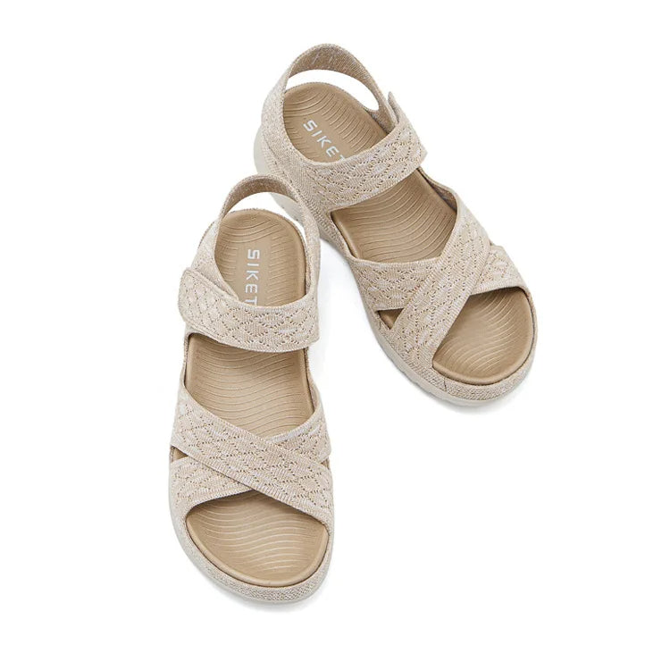 Chamliforve — Women’s Orthopedic Wedge Sandals with Arch Support