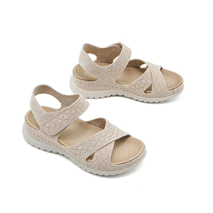 Chamliforve — Women’s Orthopedic Wedge Sandals with Arch Support