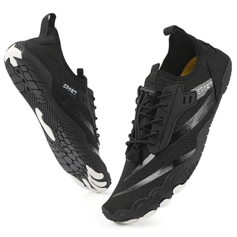 TerraGrip™ Wide Toe Box Barefoot Shoes (Unisex)