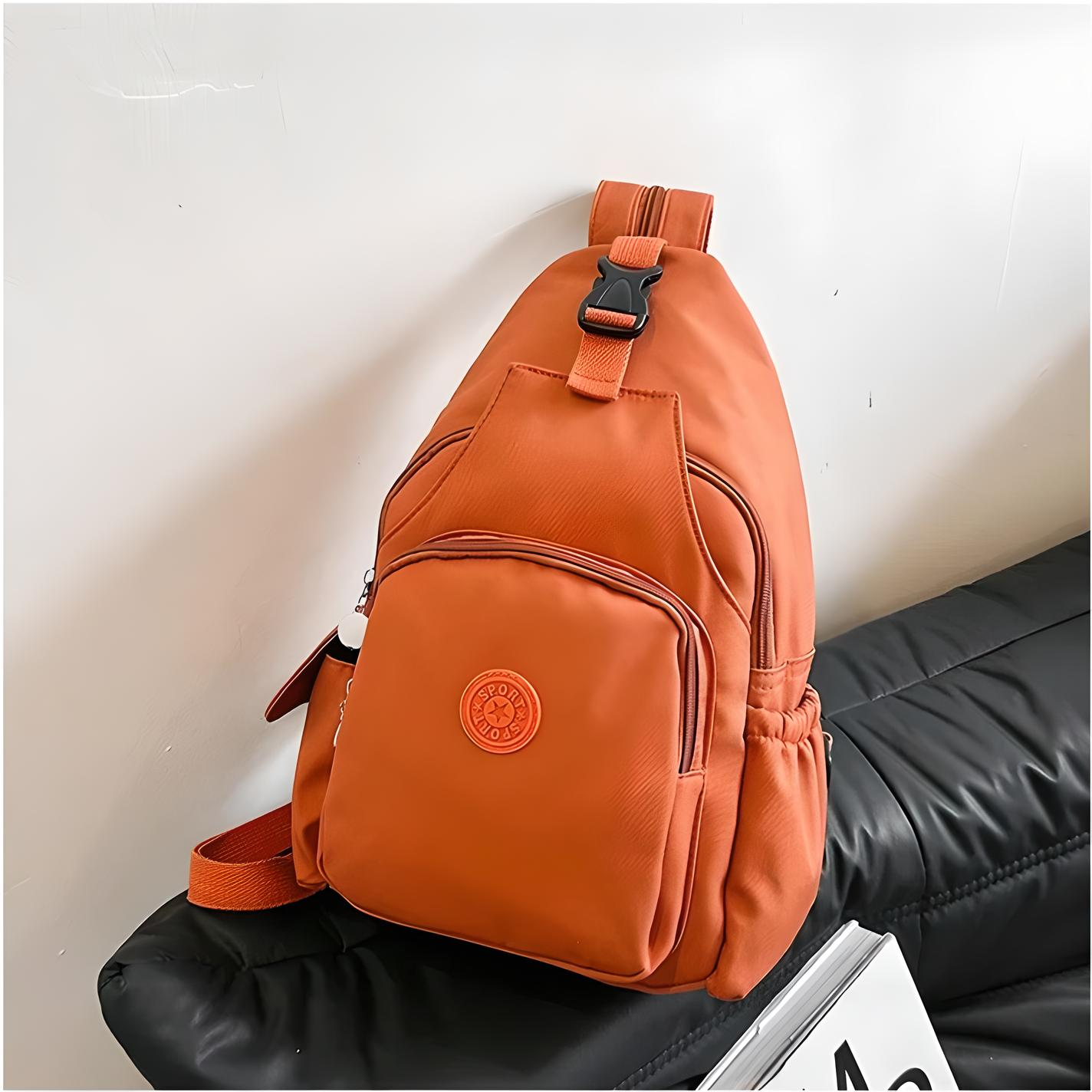 Defenzio - Convertible Anti-Theft Crossbody Bag