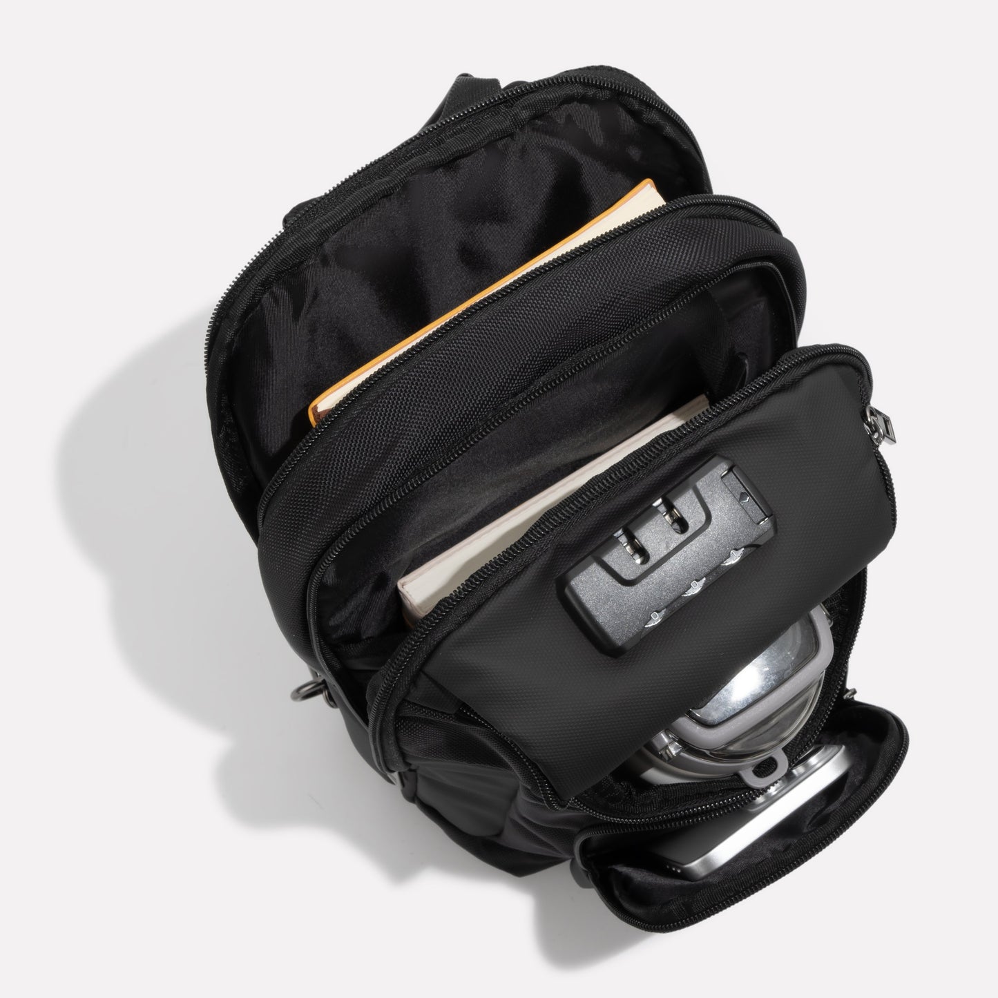 SafeStride™ Anti-Theft Crossbody Bag