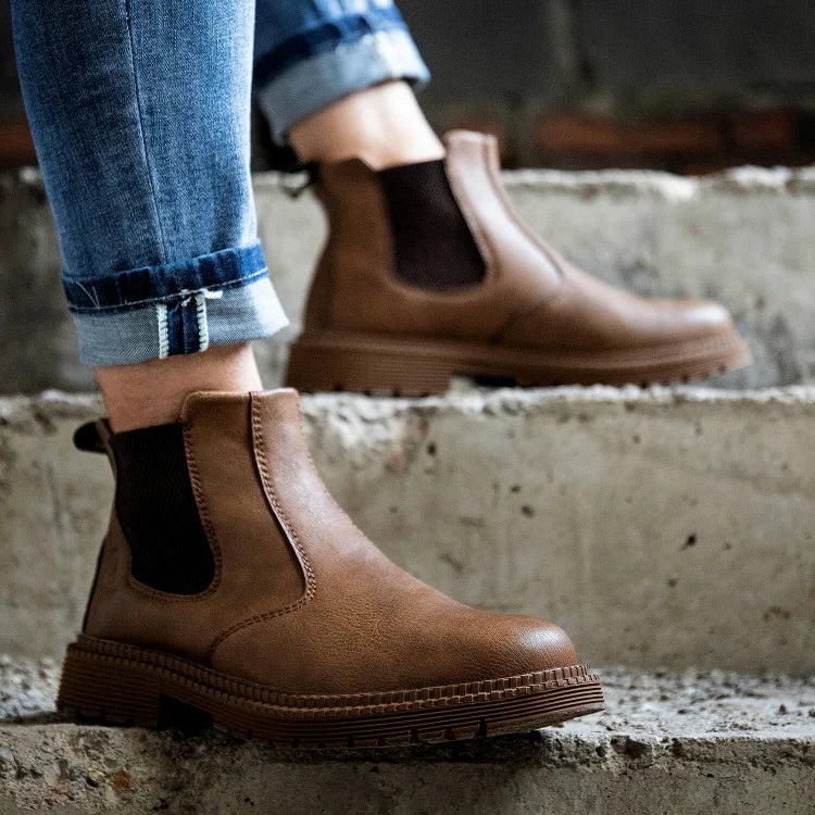 Guard™ | Men’s Waterproof Slip-On Steel Toe Boots