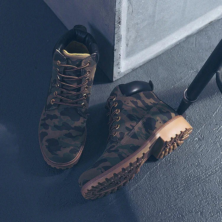 Rovix™ | Unisex Snow Boots – Warm & Non-Slip