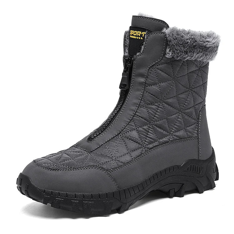 Nordvex™ | Men’s Winter Boots – Warm, Durable & Waterproof