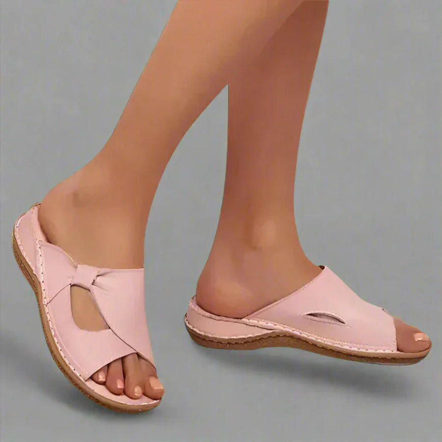 YVONNE – Women's Orthopedic Wedge Slippers