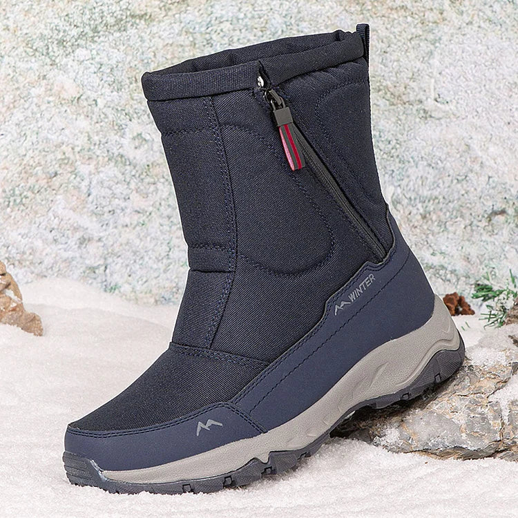 Velora™ | Unisex Waterproof & Non-Slip Winter Boots