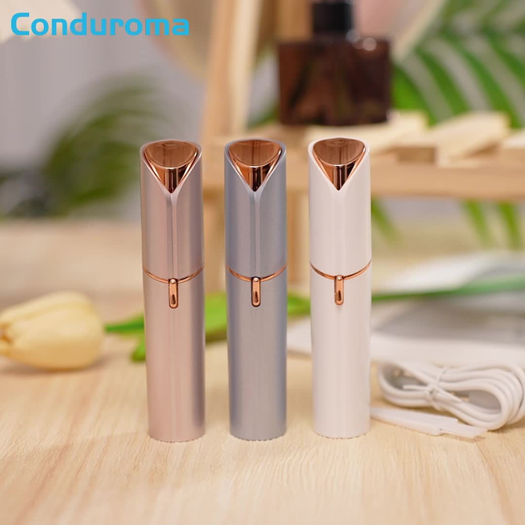 BareBloom | Women's Facial Hair Remover - Painless & USB Rechargeable