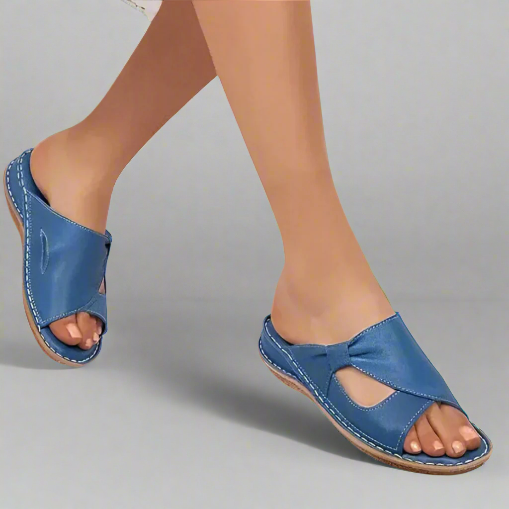 YVONNE – Women's Orthopedic Wedge Slippers