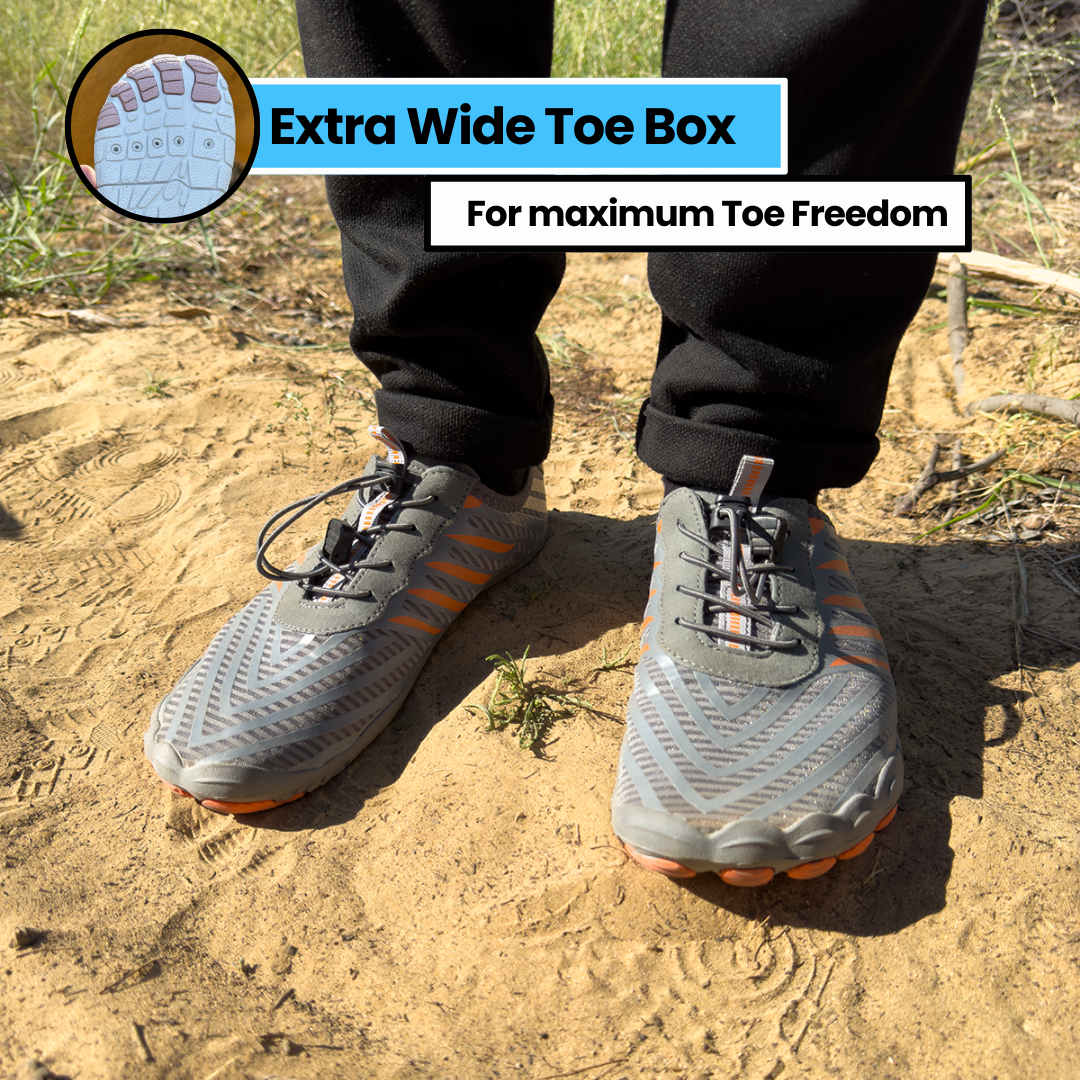 BarePulse™ Wide Fit Barefoot Shoe