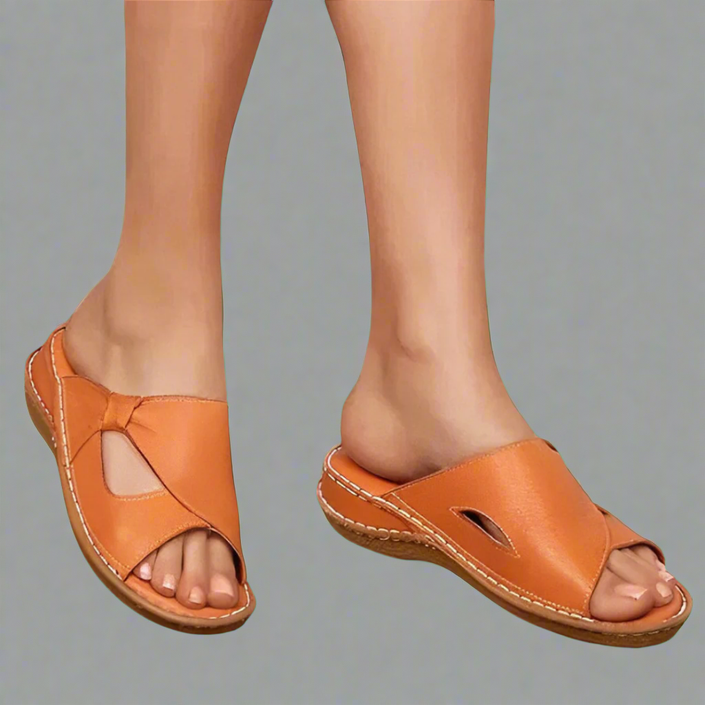 YVONNE – Women's Orthopedic Wedge Slippers