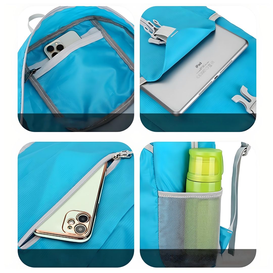 AeroPack™ | Ultralight Foldable Outdoor Backpack