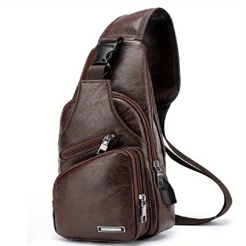 LuxGuard™ Anti-Theft Crossbody Bag – Stylish