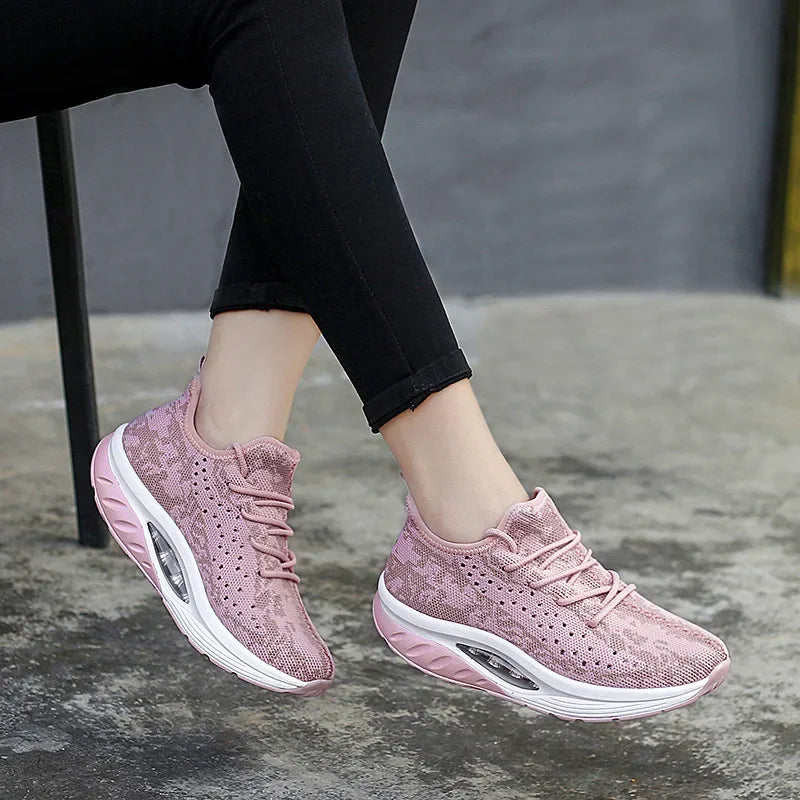ComfortGlide™ Lightweight Sneakers with All-Day Comfort & Support