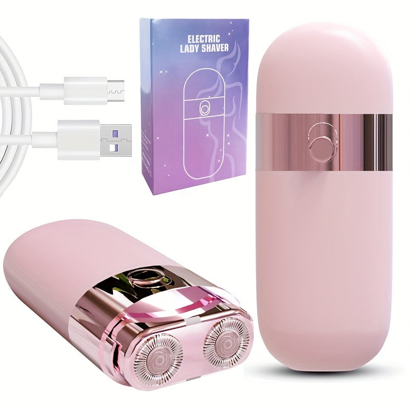 BlissTrim | Ladies electric shaver - Compact & gentle hair removal