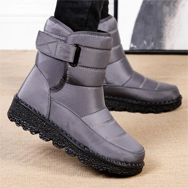 Frostra™ | Waterproof Winter Platform Boots for Women