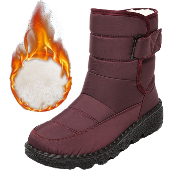 Frostra™ | Waterproof Winter Platform Boots for Women