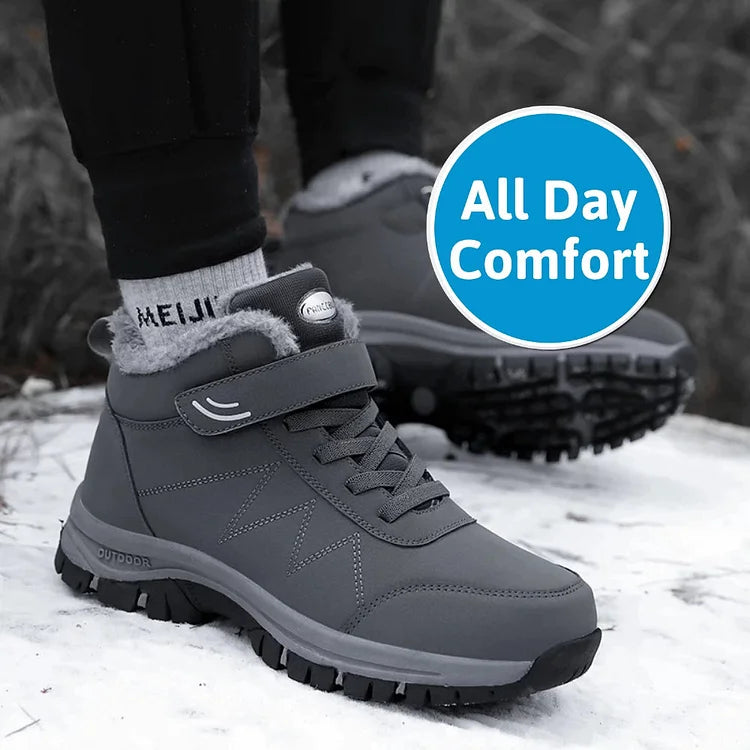 FrostWay™ | Men’s Waterproof & Non-Slip Boots