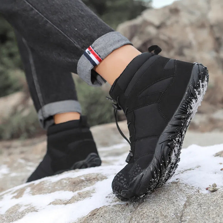 BareTrak™ | Orthopedic & waterproof winter barefoot shoe