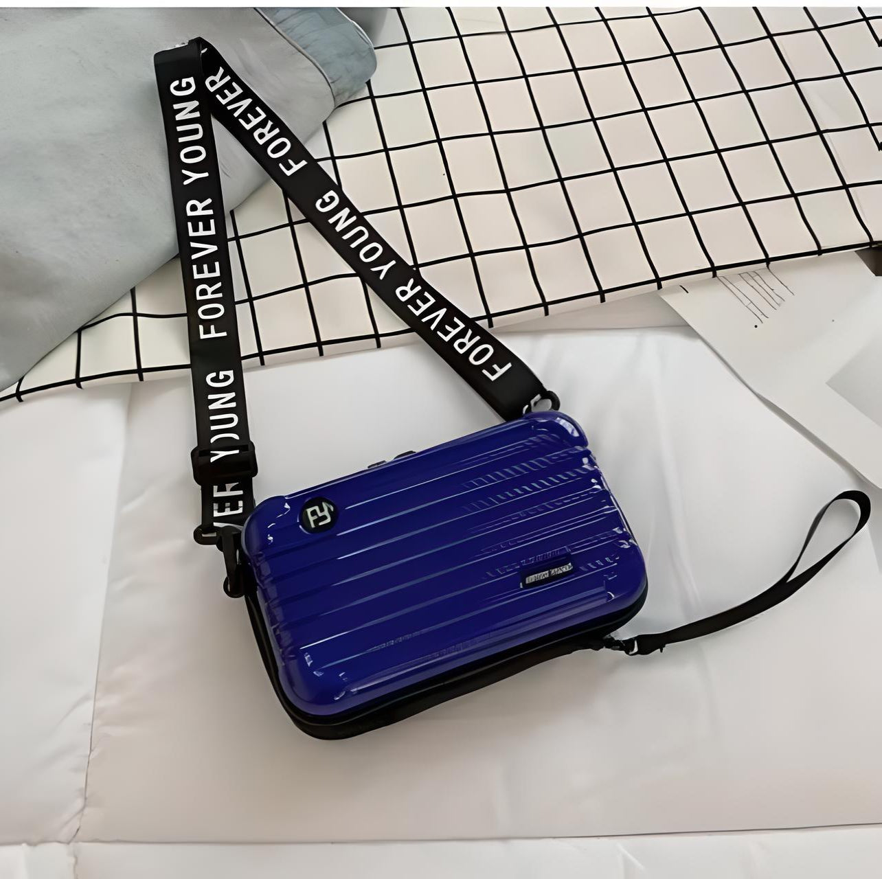 VaultShell™ Anti-Theft Hardshell Crossbody Bag
