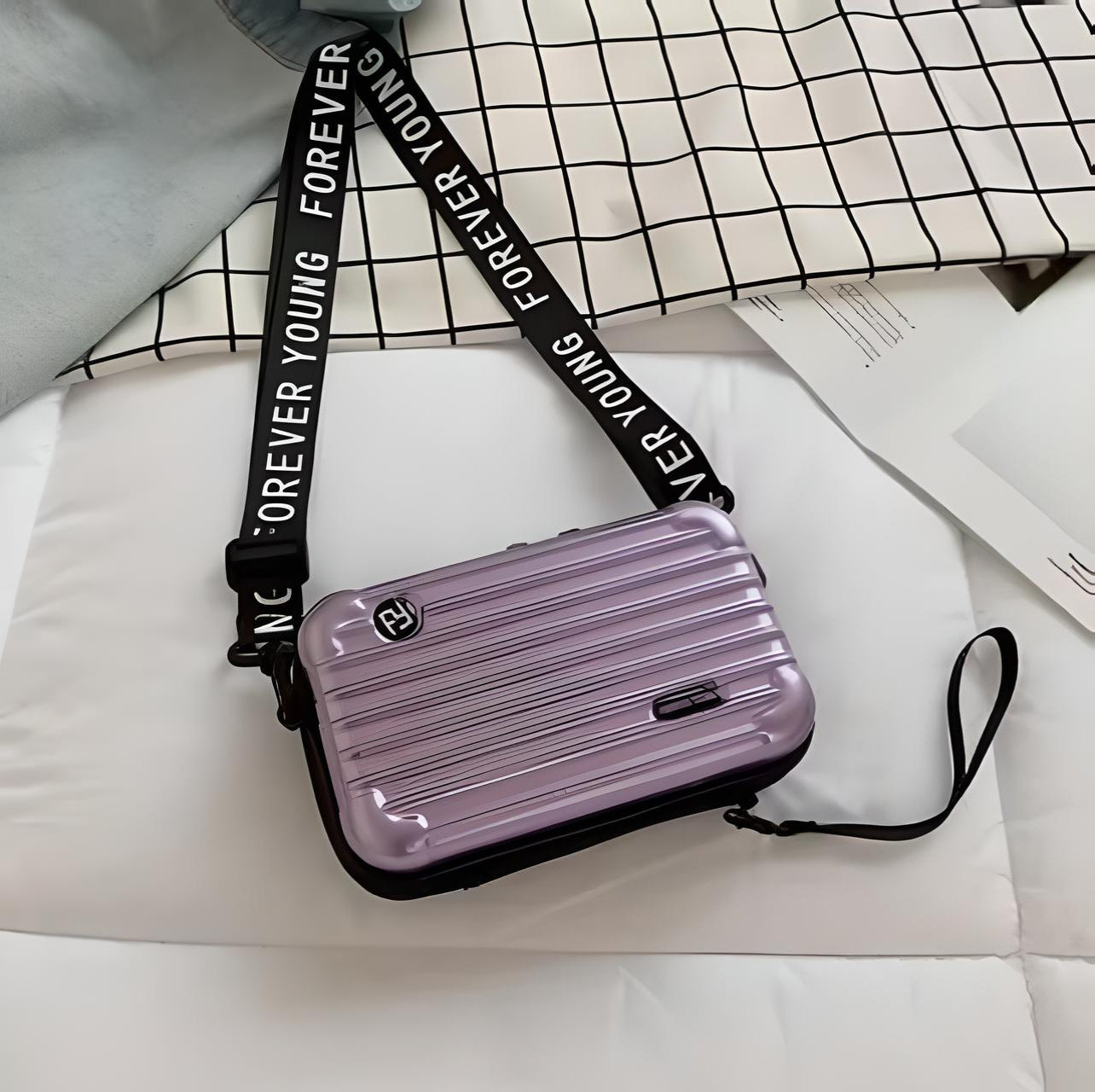 VaultShell™ Anti-Theft Hardshell Crossbody Bag