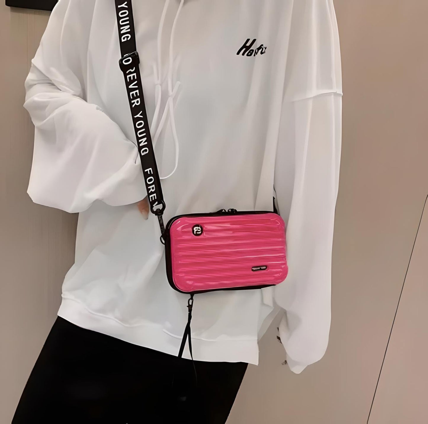 VaultShell™ Anti-Theft Hardshell Crossbody Bag