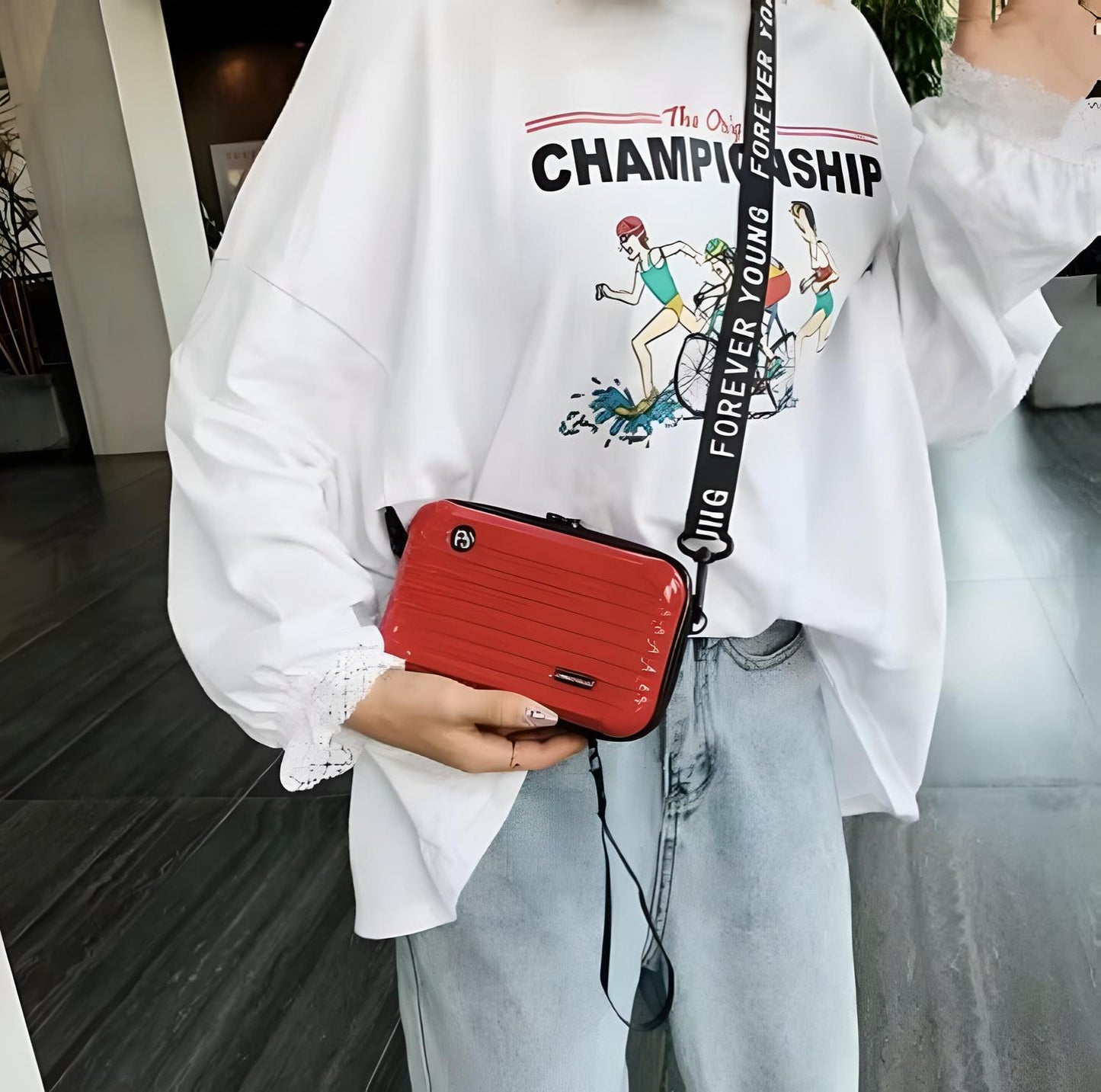 VaultShell™ Anti-Theft Hardshell Crossbody Bag