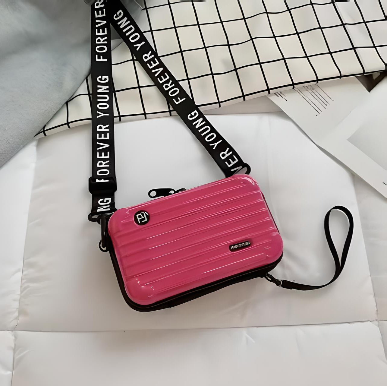 VaultShell™ Anti-Theft Hardshell Crossbody Bag