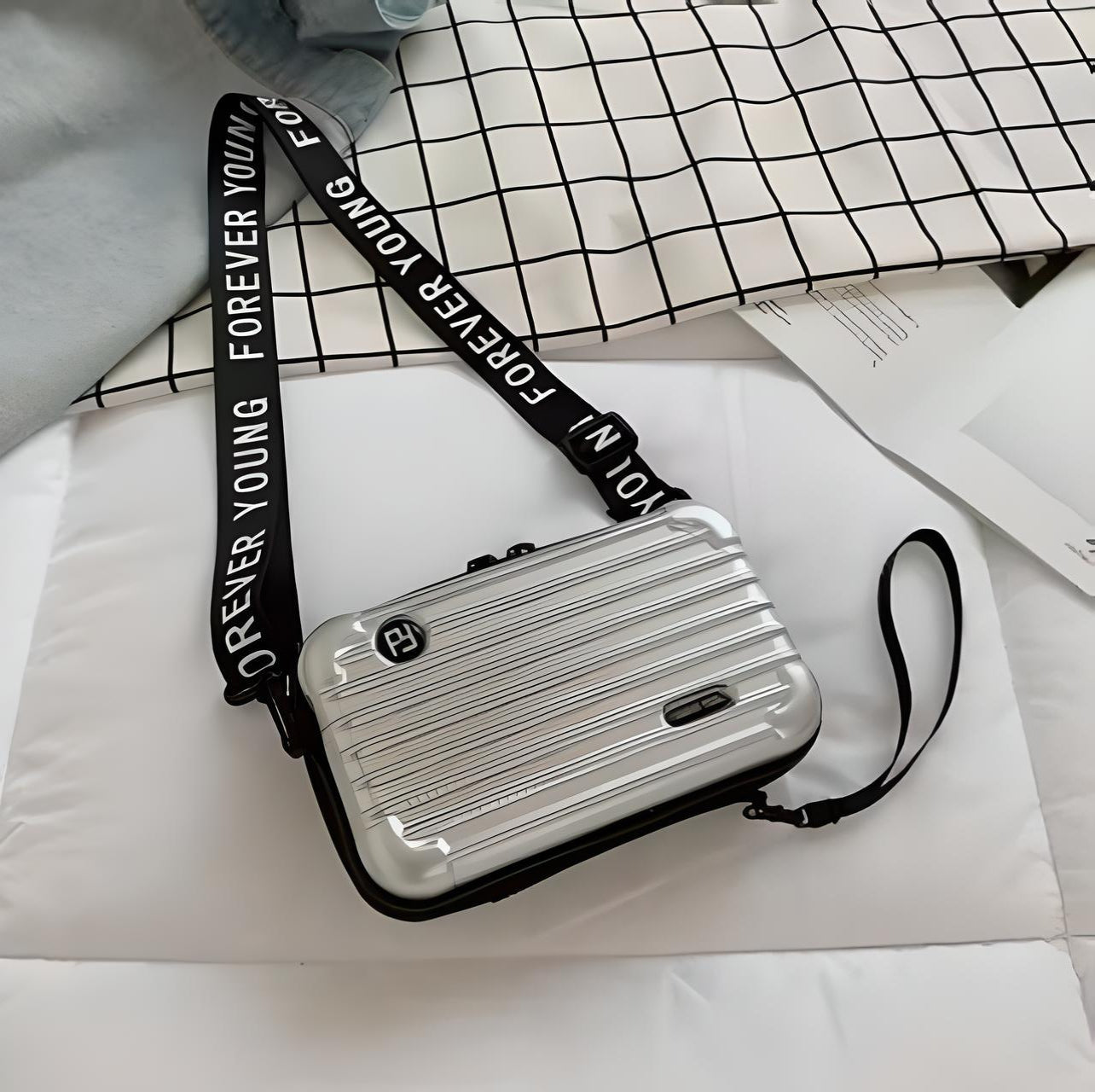 VaultShell™ Anti-Theft Hardshell Crossbody Bag