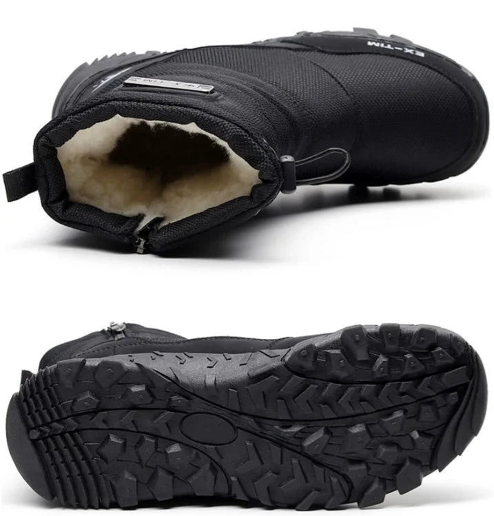Arvon™ | Waterproof Wool Snow Boots for Men