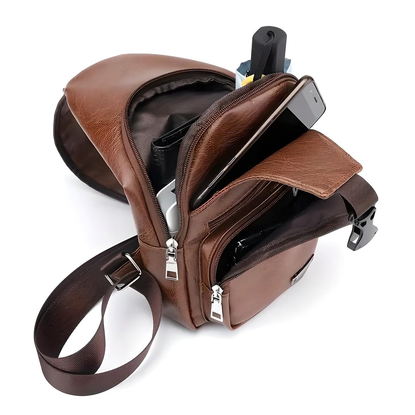 LuxGuard™ Anti-Theft Crossbody Bag – Stylish
