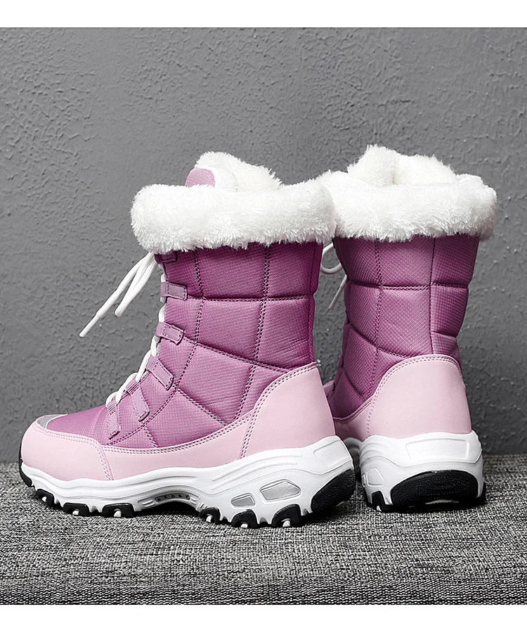 Frostra™ | Women’s Lace-Up Winter Snow Boots