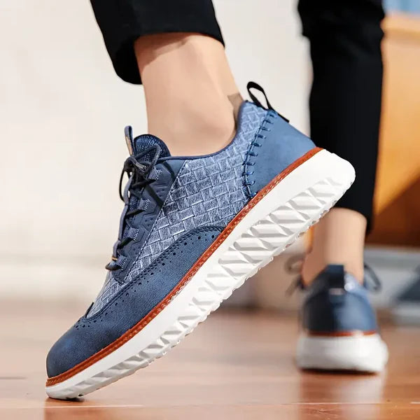 Archevo™ Comfortable Men’s Casual Loafers with Breathable Design & Soft Insole